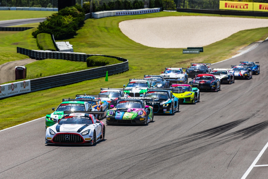 JMF, DXDT and Dollahite take wins in GTWCA Race 2 at Barber