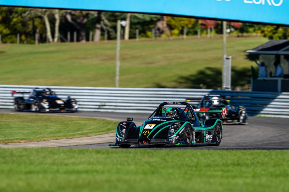 Williams crowned Radical Cup Platinum champ while Thompson ends Nicol’s winning streak