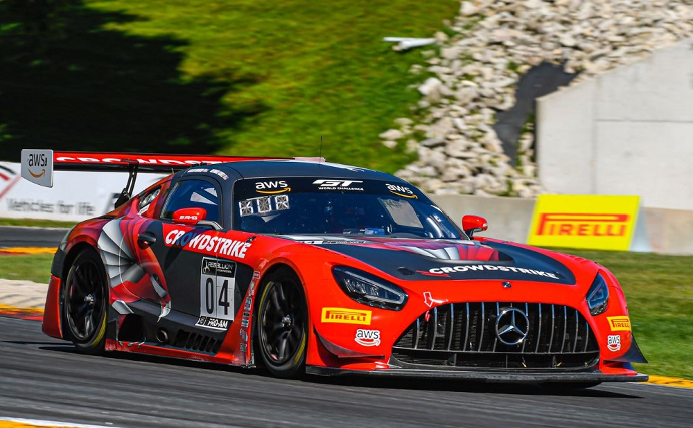 Blackstock/Hindman continue GT World Challenge America dominance