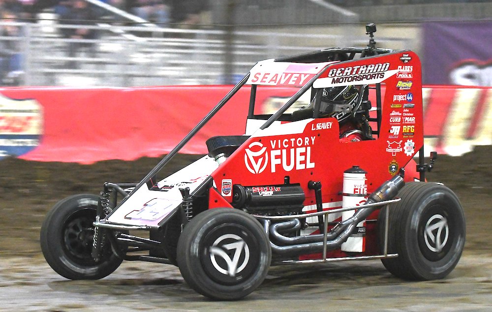Seavey takes Chili Bowl crown
