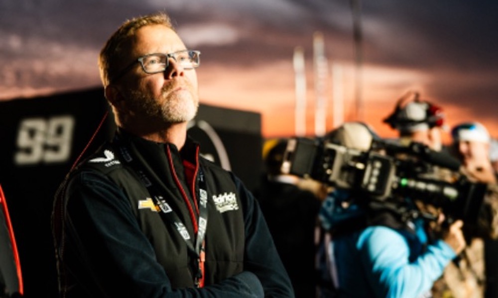 Farewelling Jon Edwards, a low-key giant of the NASCAR paddock