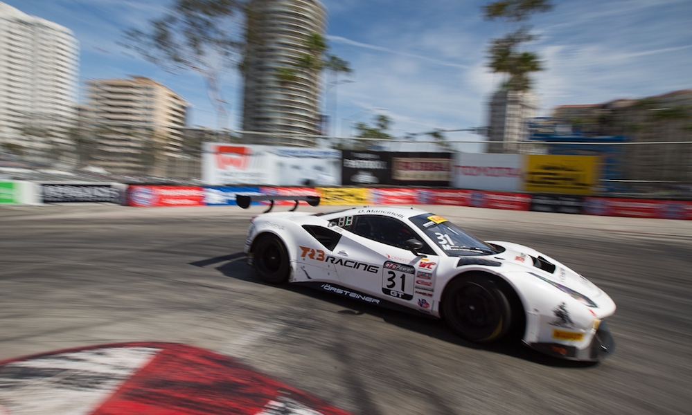 Mancinelli's late move earns PWC GT win at Long Beach; Harata wins in GTA