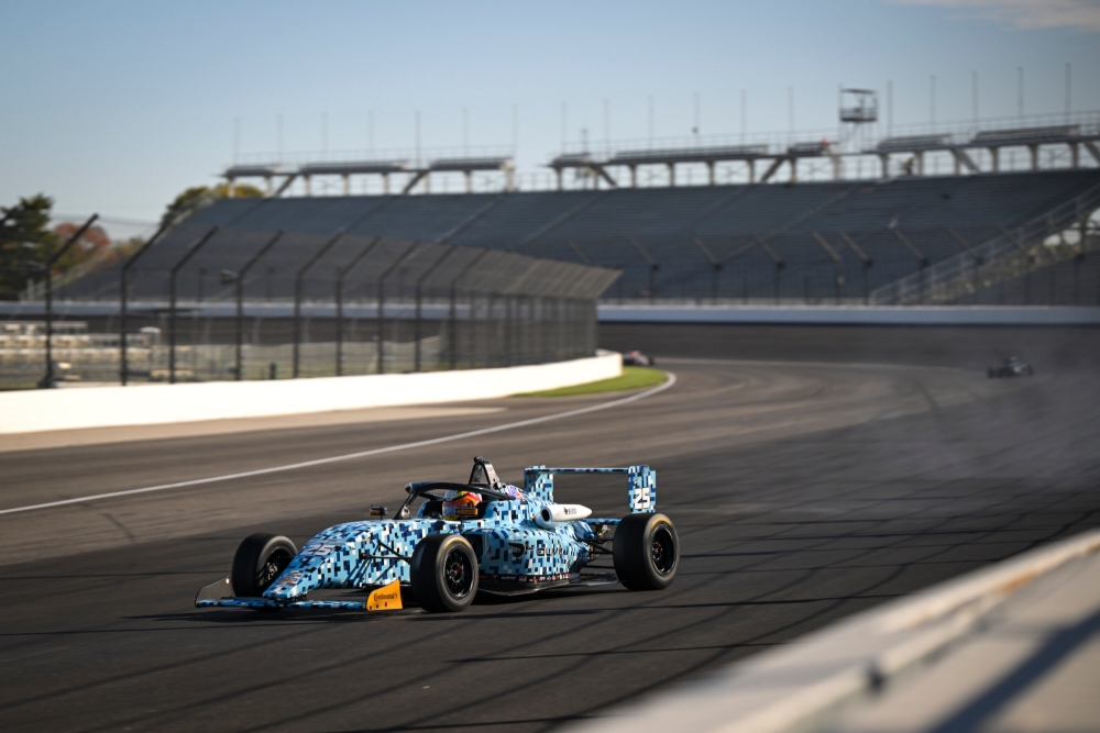 Cardenas, Cooley and Machado Perez top USF Combine at Indy