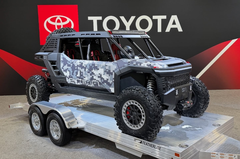 Off-road motorsports front and center at 2025 SEMA Show