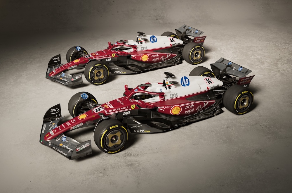 Ferrari honoring 50 years since Lauda's title with Monza livery