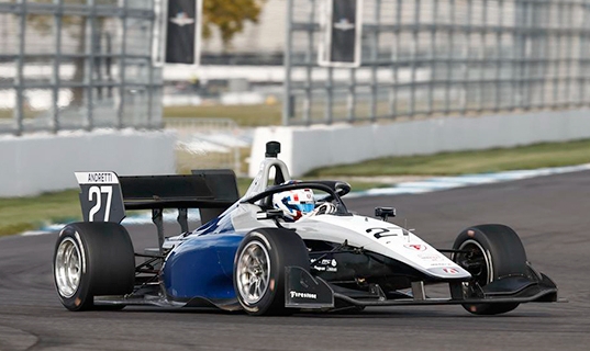 Murray leads Andretti power play in Chris Griffis Memorial Test at IMS