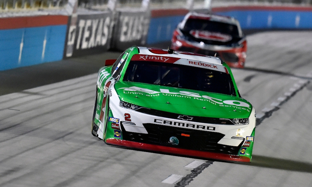 Burnett to continue as Reddick's crew chief in Cup