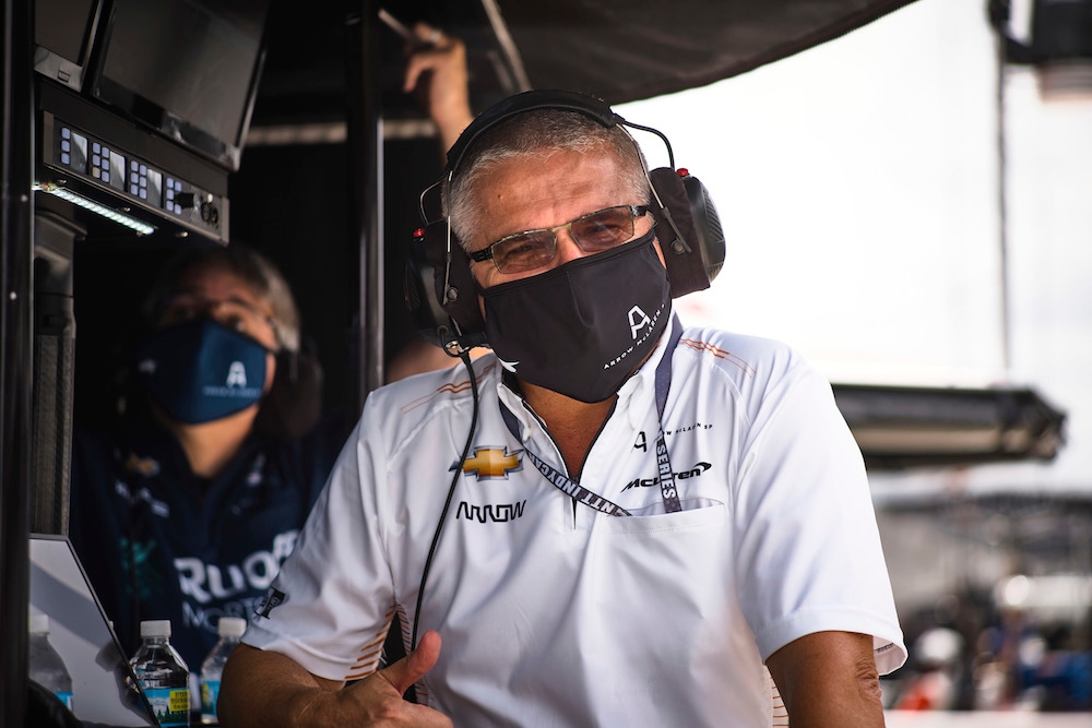 de Ferran, McLaren, part ways