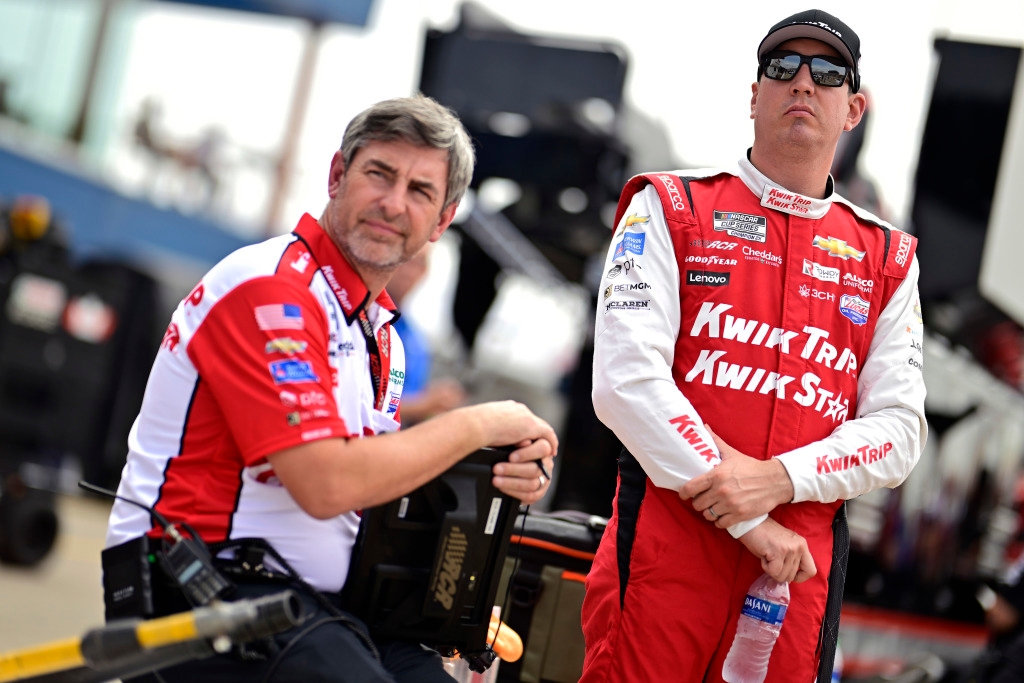 One-on-one with Kyle Busch’s crew chief Randall Burnett