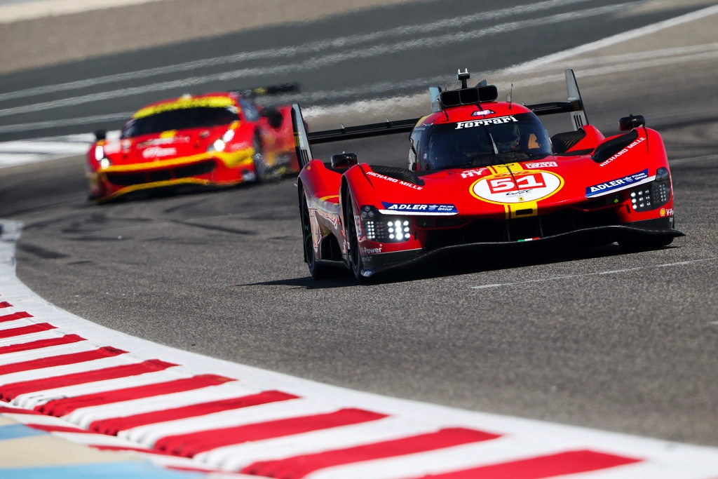 WEC Bahrain rookie test leaves good impressions all around