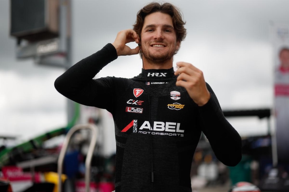 Kaminsky completes Abel's Indy NXT line-up
