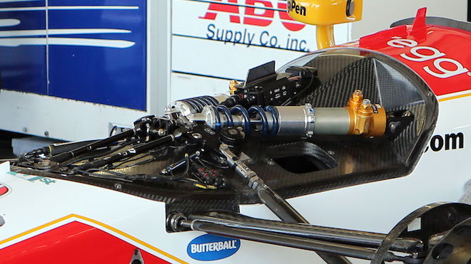 IndyCar dampers to remain open for development