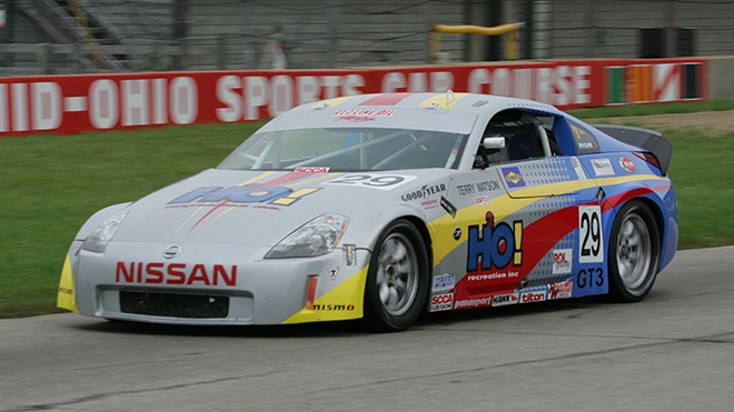 2005 GT3 Nissan 350Z