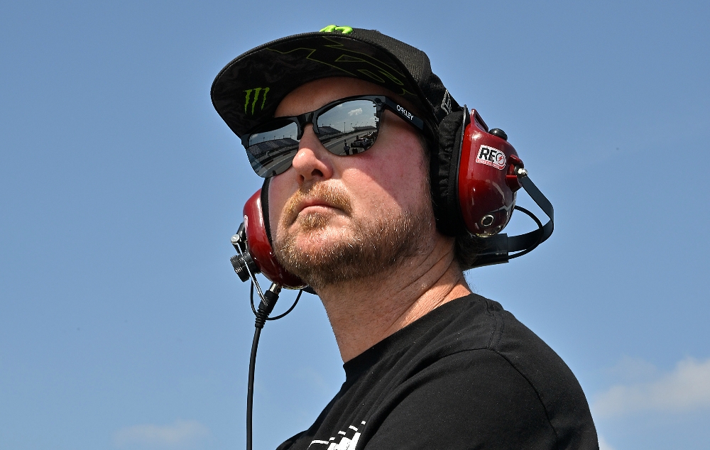 Kurt Busch on Hamlin, playoffs and the way things were