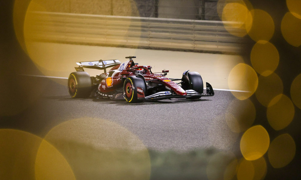 Leclerc expects further Ferrari gains from upgrade in Jeddah