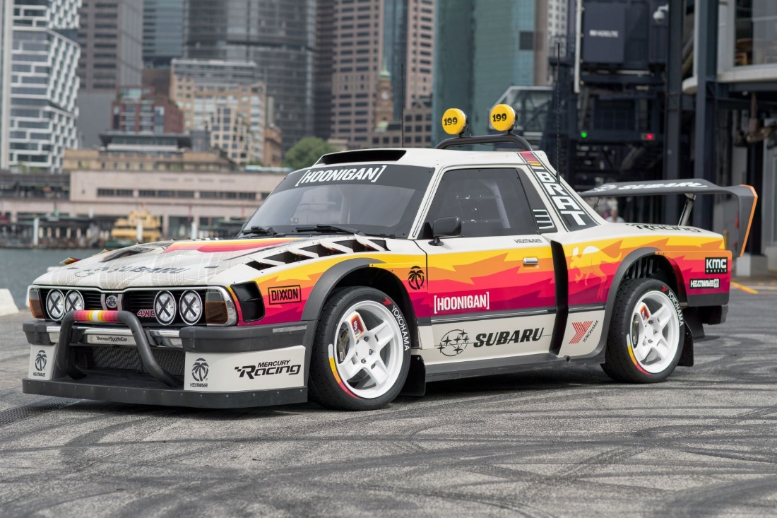 New Subaru Gymkhana car unveiled