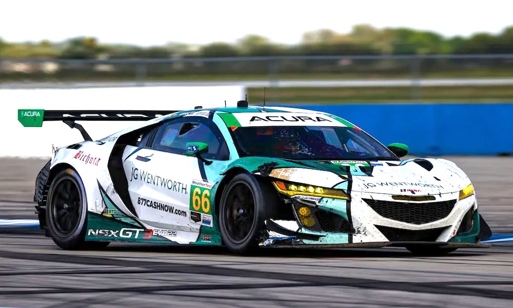 Gradient splits with Legge ahead of Long Beach; McAleer steps in