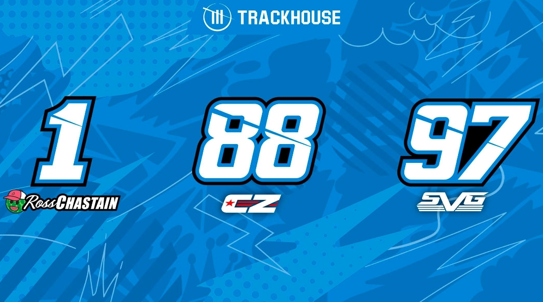 Trackhouse gives van Gisbergen No. 97 back for 2026