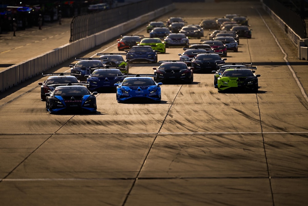 Lamborghini Super Trofeo North America races to air on RACER Network