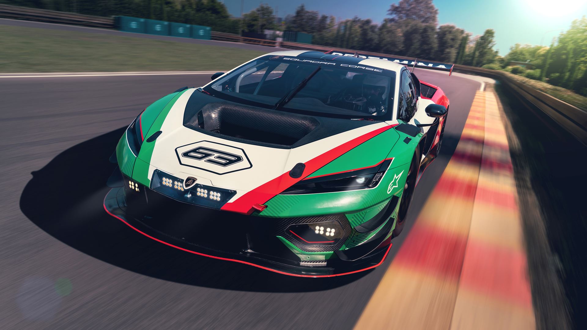Lamborghini reveals Temerario GT3