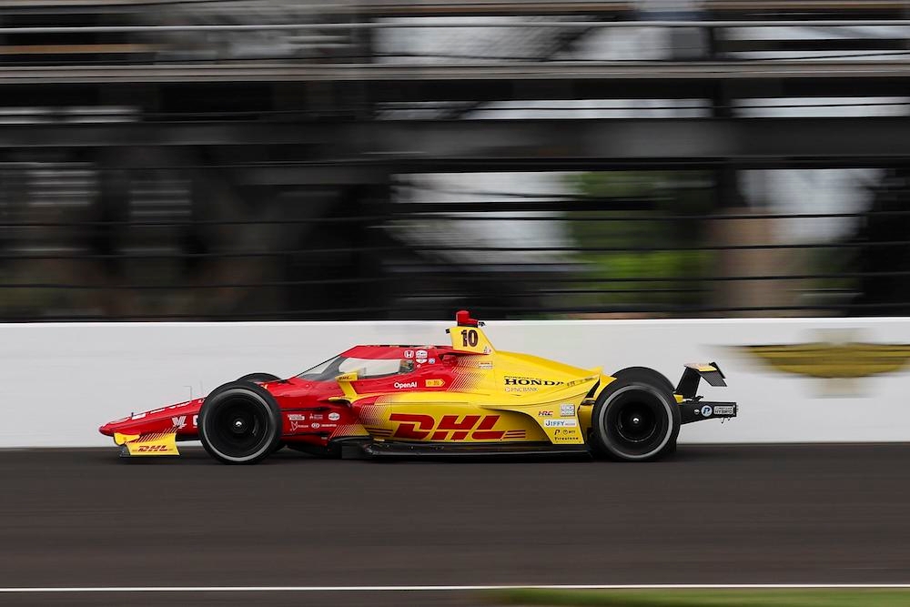 Palou fastest, Rasmussen crashes as Indy 500 practice continues