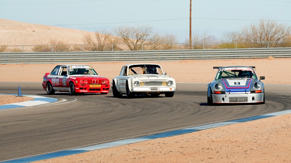 Vintage racing makes glorious debut at Apex Motor Club