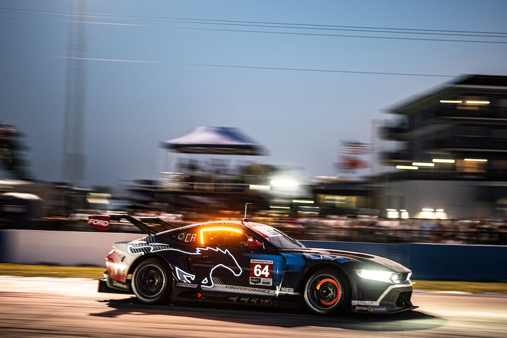 Ford has no right to be fighting for an IMSA title so soon - but it is