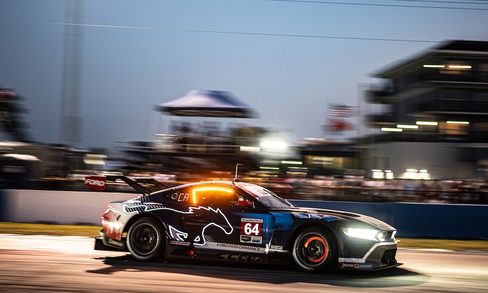 Ford has no right to be fighting for an IMSA title so soon – but it is