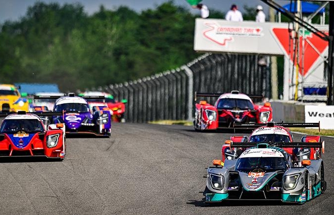 VP Challenge Race 2 at CTMP postponed