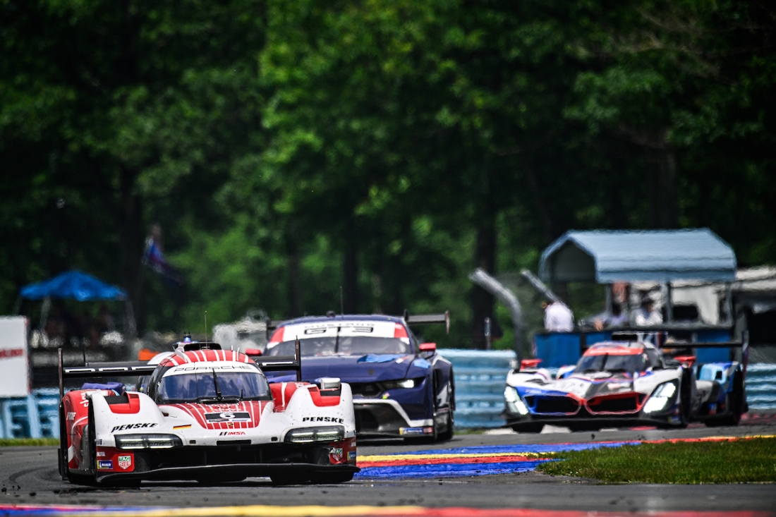 Porsche Penske eyes up IMSA title-clinching scenarios