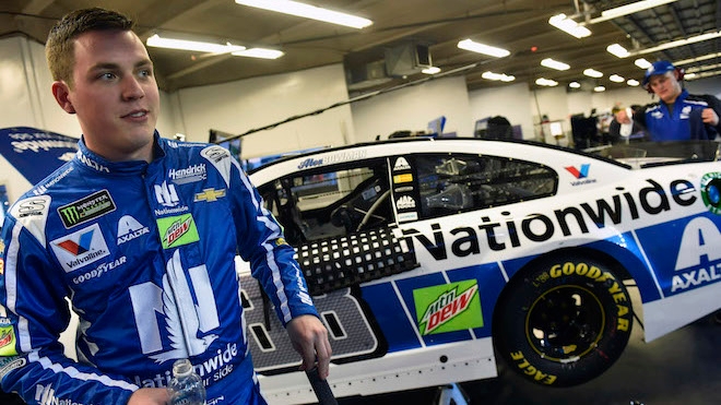 Bowman to drive the No. 88 in 2018