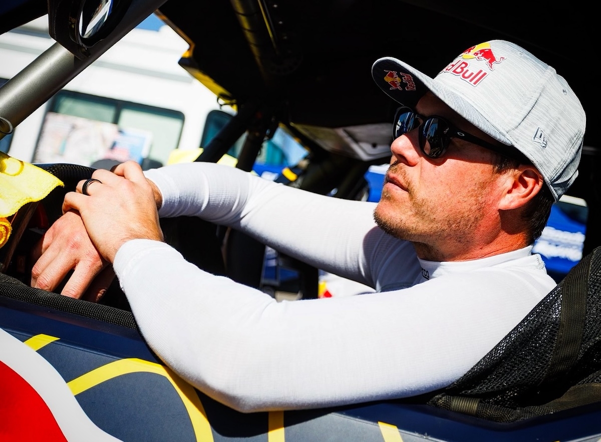 Menzies withdraws from Baja 500 due to medical issue