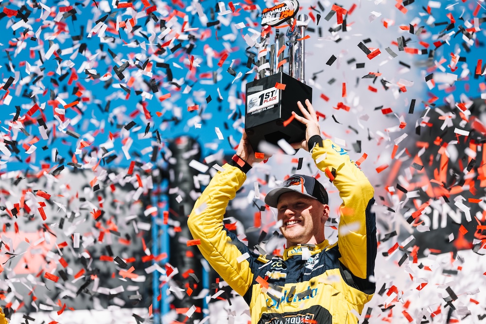 Rasmussen by name, Razzle Dazzle by nature