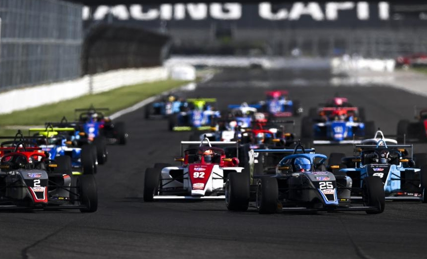 Field of 65 drivers set for USF Pro Fall Combine test