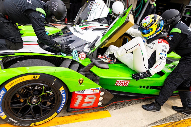 Lamborghini confirms Grosjean’s departure