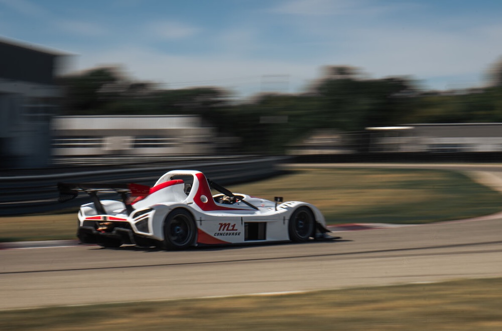 M1 Concourse and Team Stradale launch the M1 Radical Driving Academy