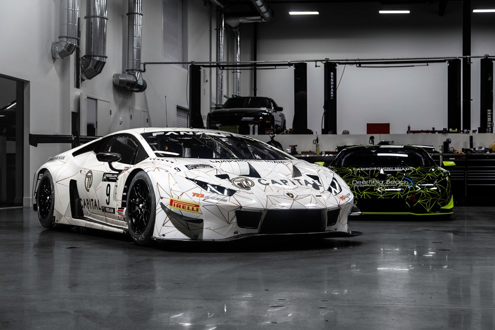 TR3 Racing returns to GT World Challenge America with Lamborghini