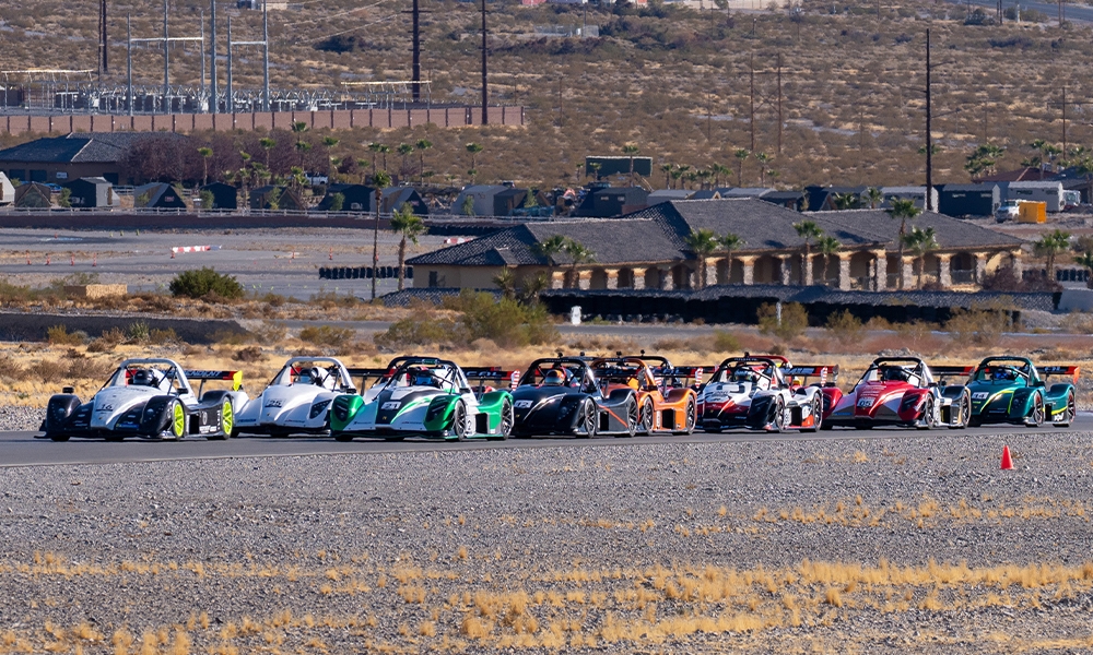 Bumper grids, close racing at Spring Mountain’s December race