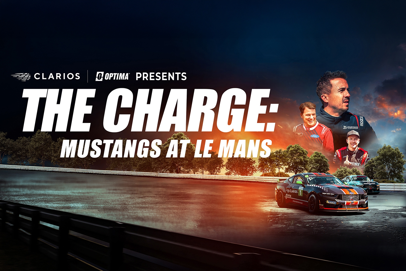 WATCH The Charge: Mustangs at Le Mans