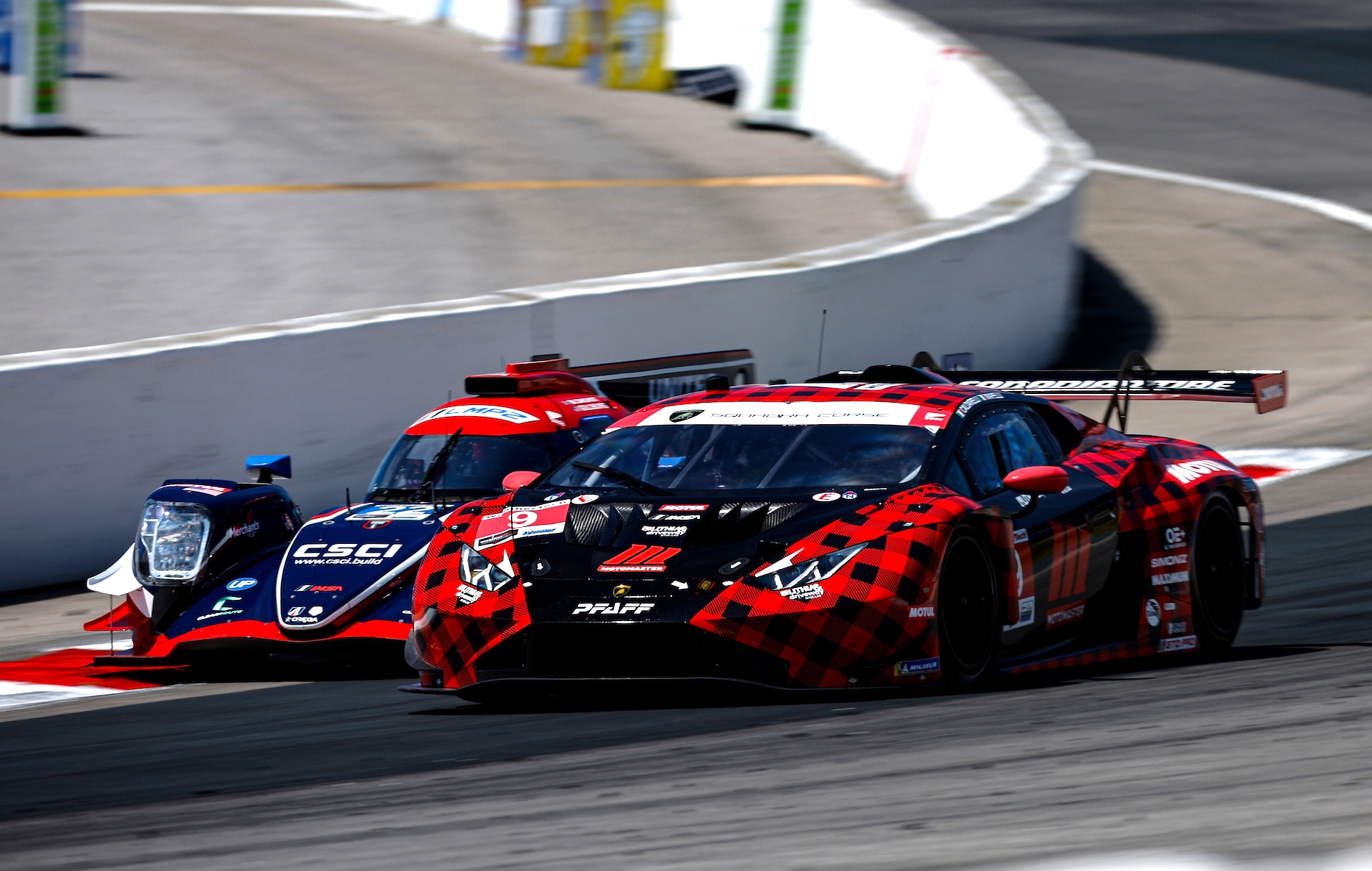 IMSA drivers ponder just how hard good racing should be