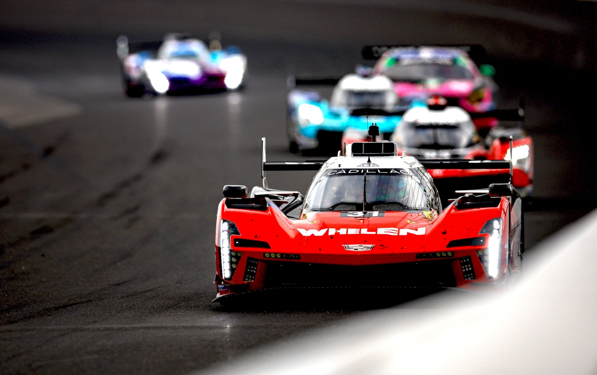 Whelen Cadillac ends drought at last at Battle on the Bricks