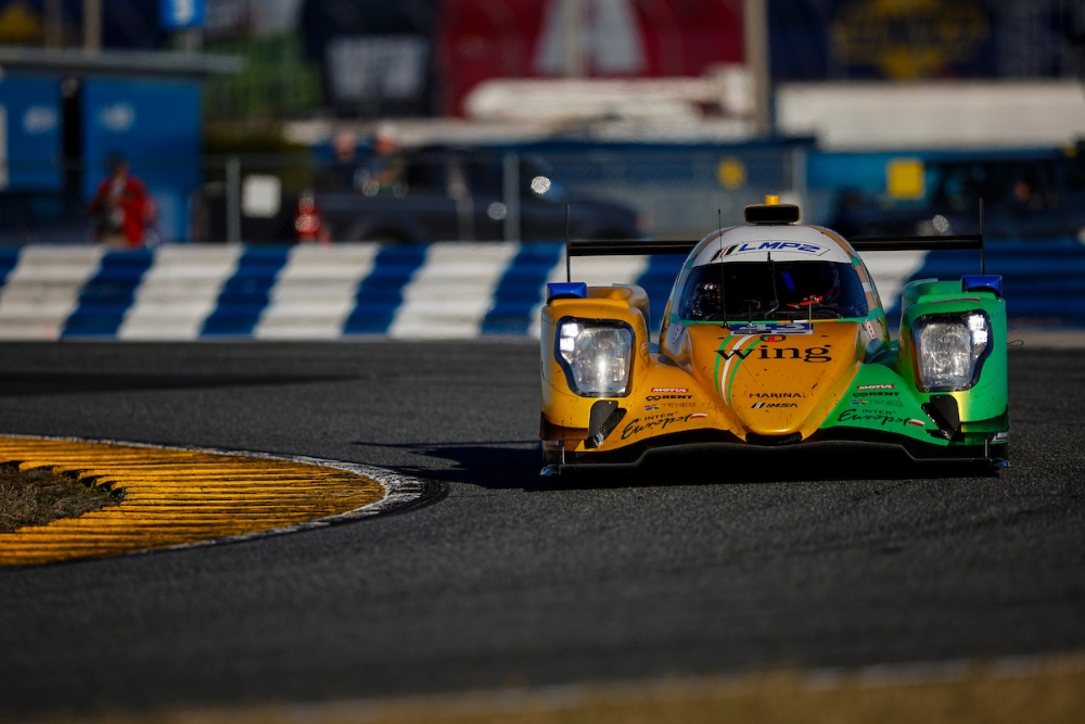 Intersport announces drivers for full-season IMSA return