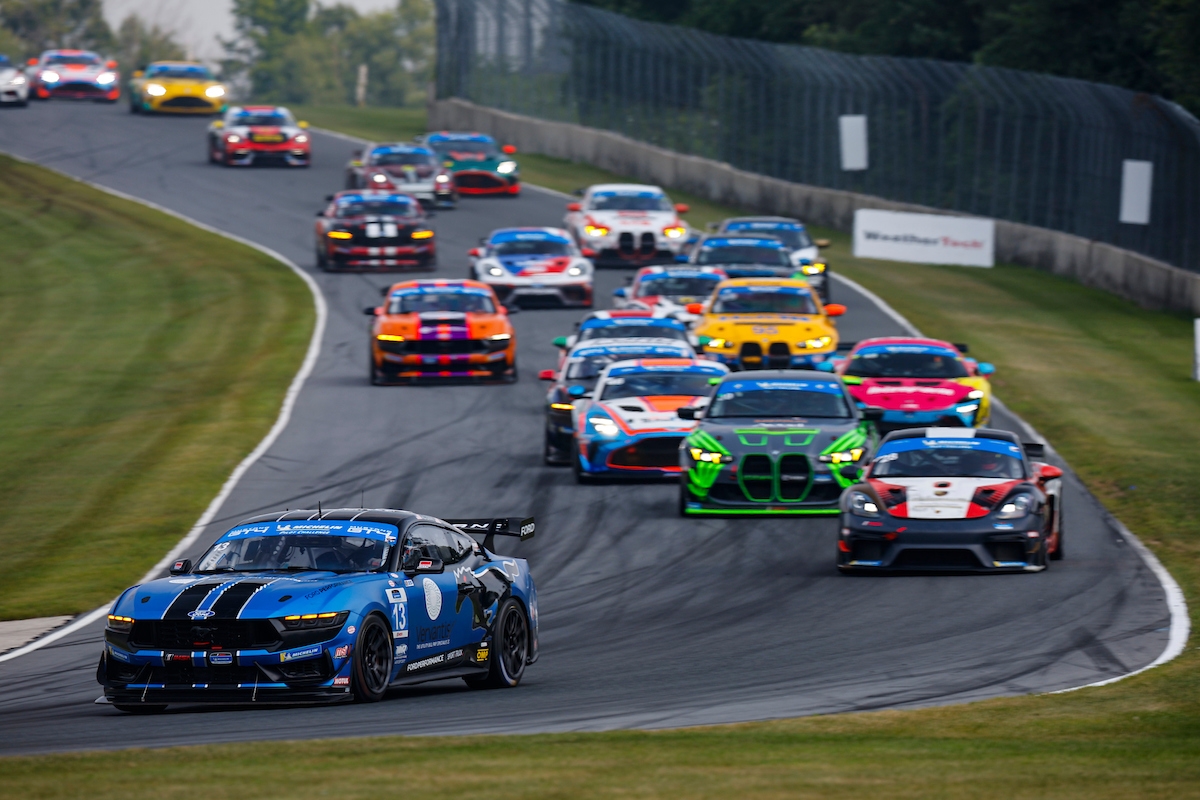 McCumbee McAleer Racing lead a day of MPC firsts at Road America