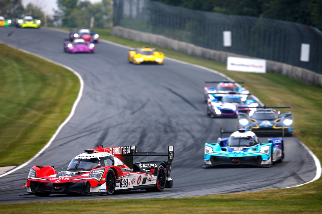 Acura MSR retains full-time drivers for 2026