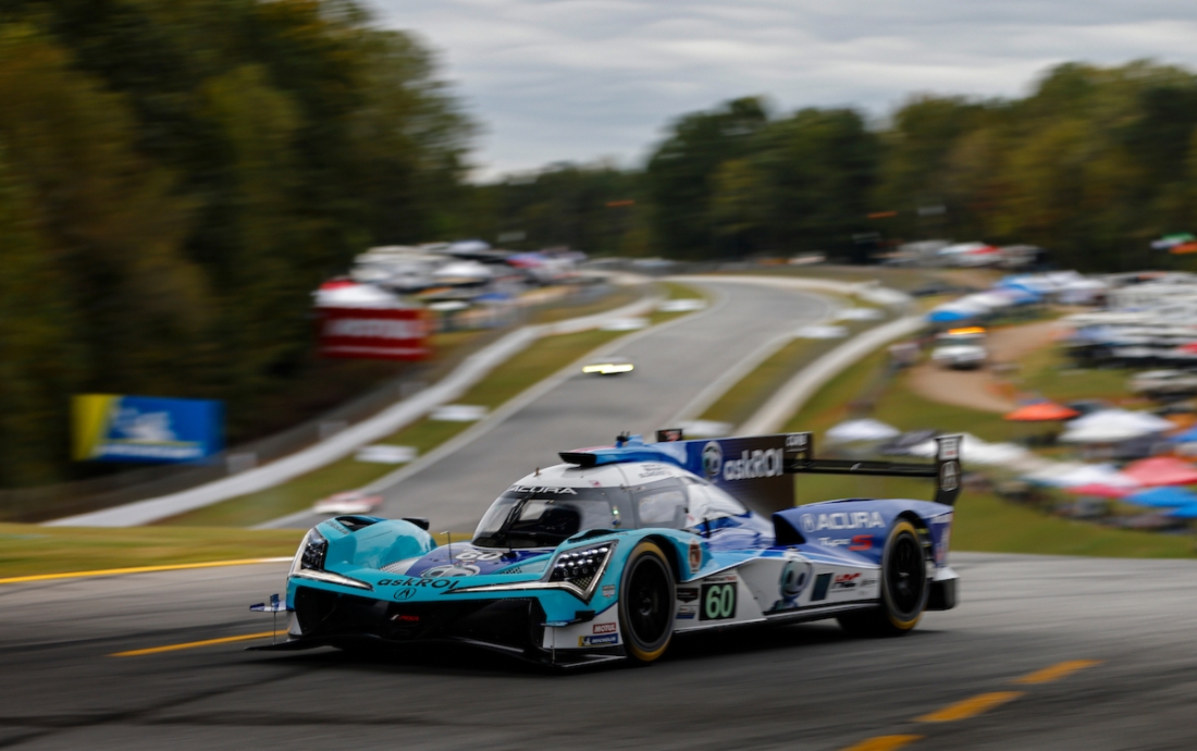 Blomqvist soars to Petit Le Mans pole for Acura