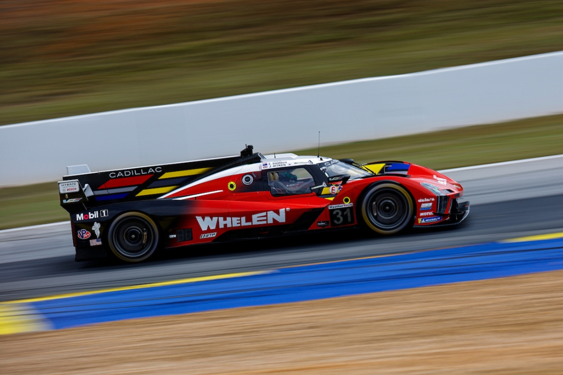 Aitken and Cadillac lead the way again in second Petit Le Mans practice