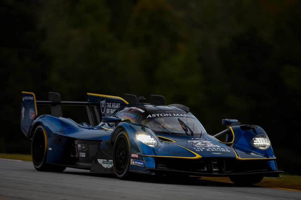 Valkyrie proves itself with Petit Le Mans podium