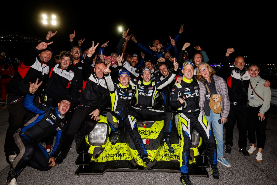 A winning end to a closing chapter for TDS at Petit Le Mans