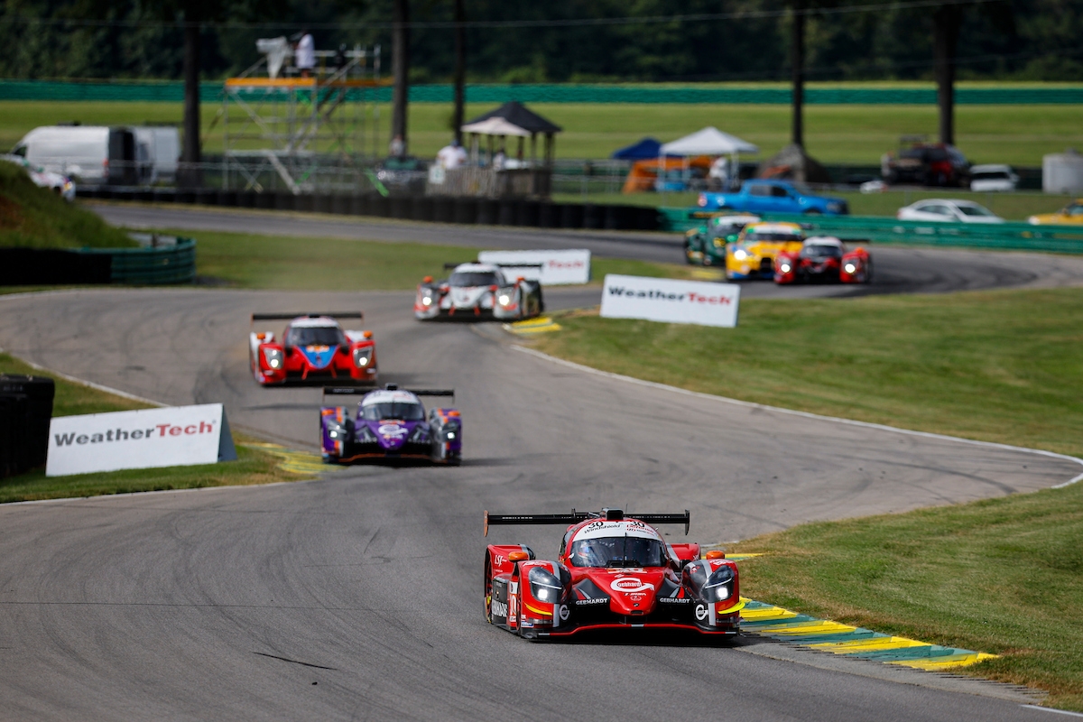 Catalano wins VP Challenge again at VIR