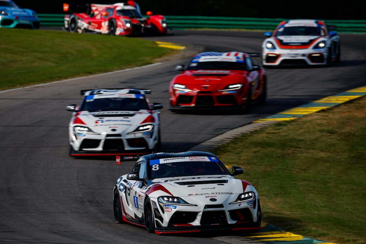 Catalano, Walker, Porto win VP Challenge CTMP makeup race at VIR